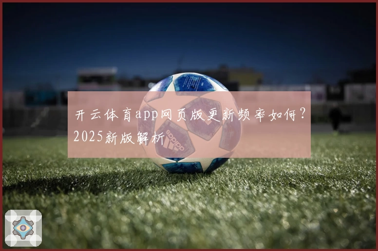 开云体育app网页版更新频率如何？2025新版解析