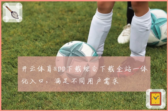 开云体育app下载综合下载全站一体化入口，满足不同用户需求