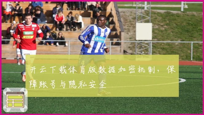 开云下载体育版数据加密机制,保障账号与隐私安全